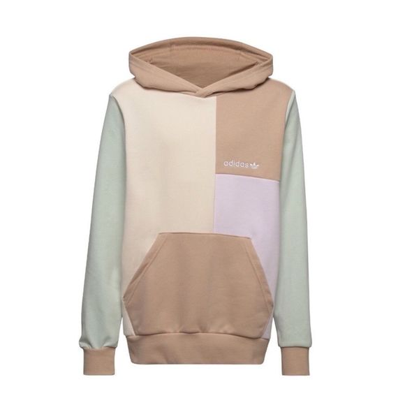 adidas Sweaters - Adidas Pastel Colour Block Hoodie